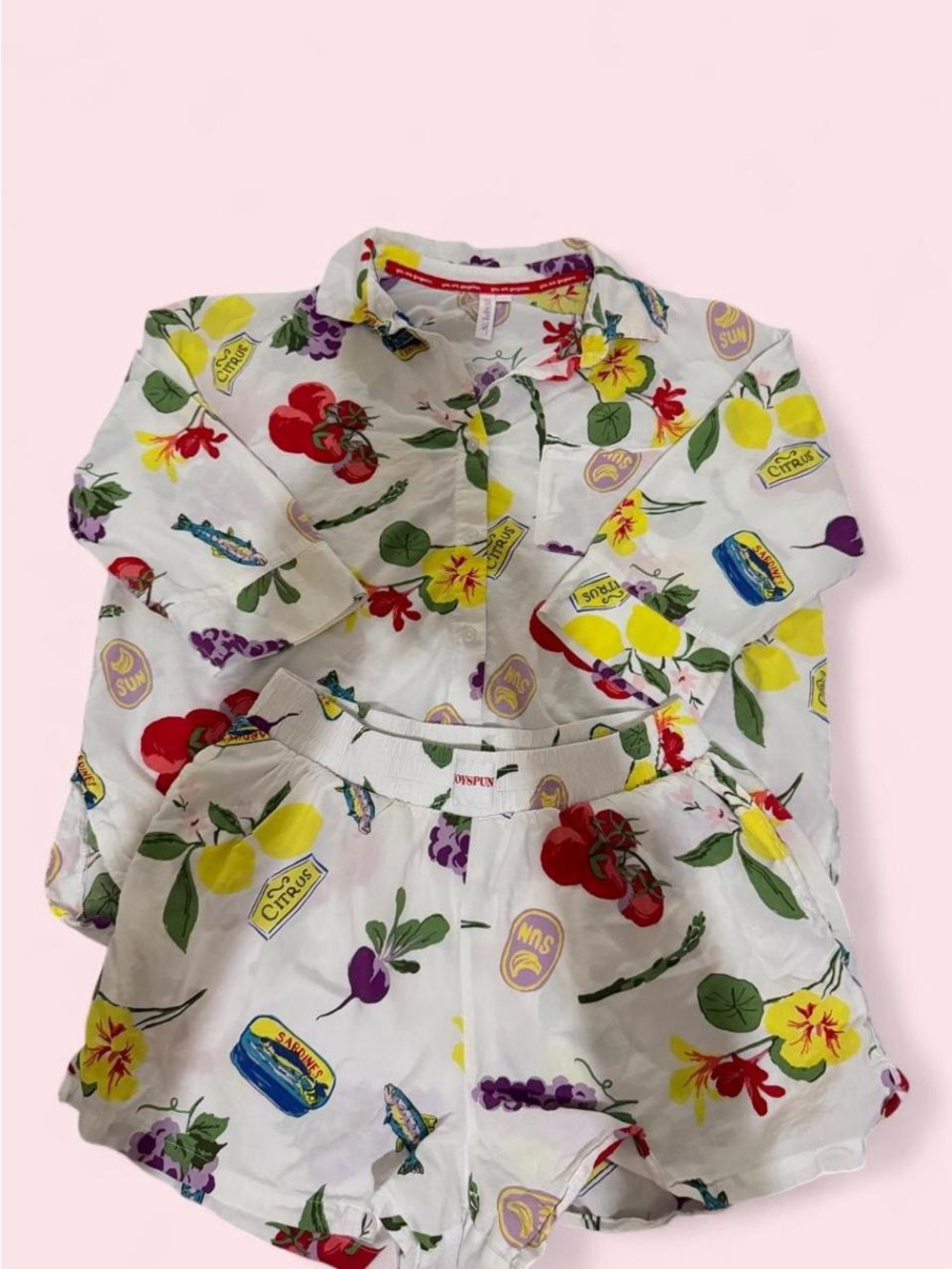JoySpun Fruit Pajamas